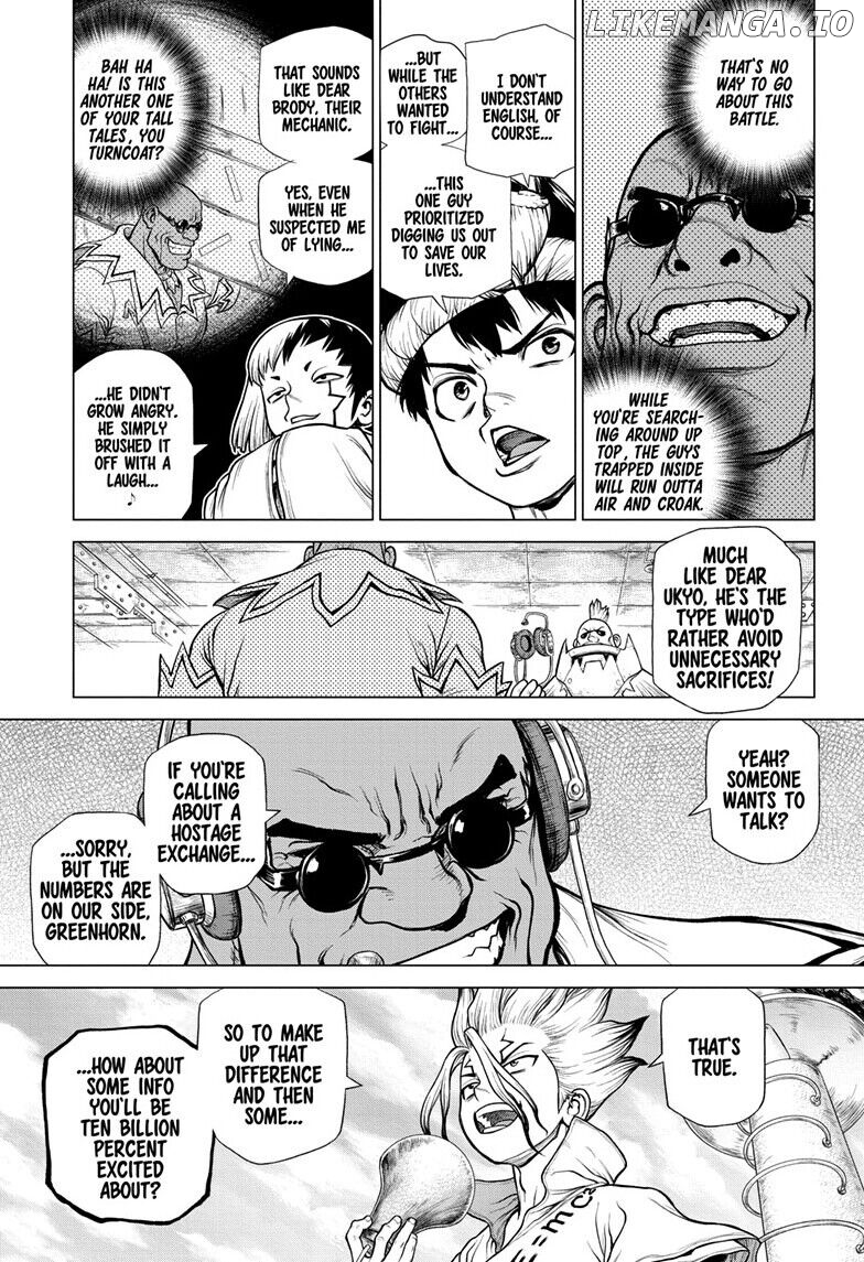 Dr.Stone Chapter 168 image 18